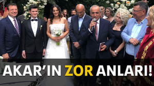 Akar’ın zor anları!